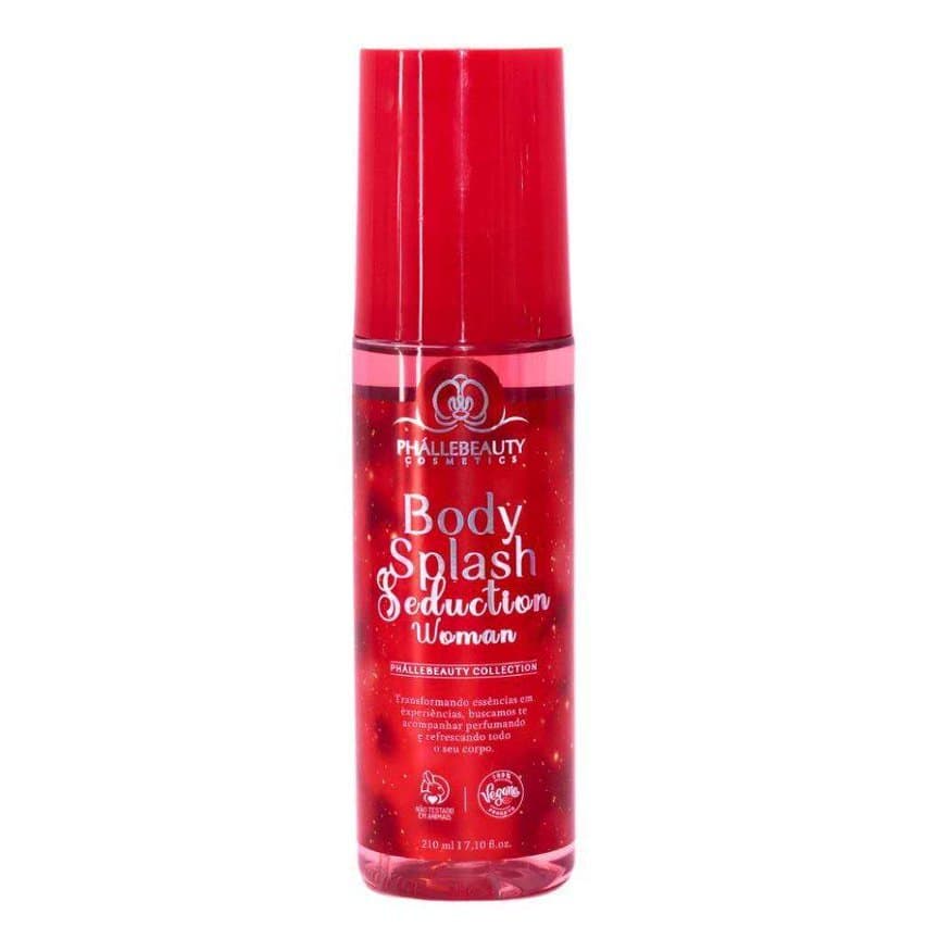 Aroma Sedutor Body Splash Feminino - Refrescos Instantâneos para Qualquer Momento