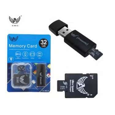 memória e adaptador 4GB 8GB 16GB 32GB 64GB 128GB