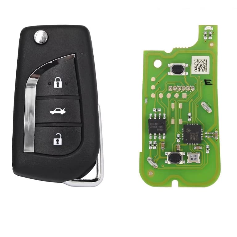 Chave Canite VVDI Xhorse Sem PCF - XKTO00EN