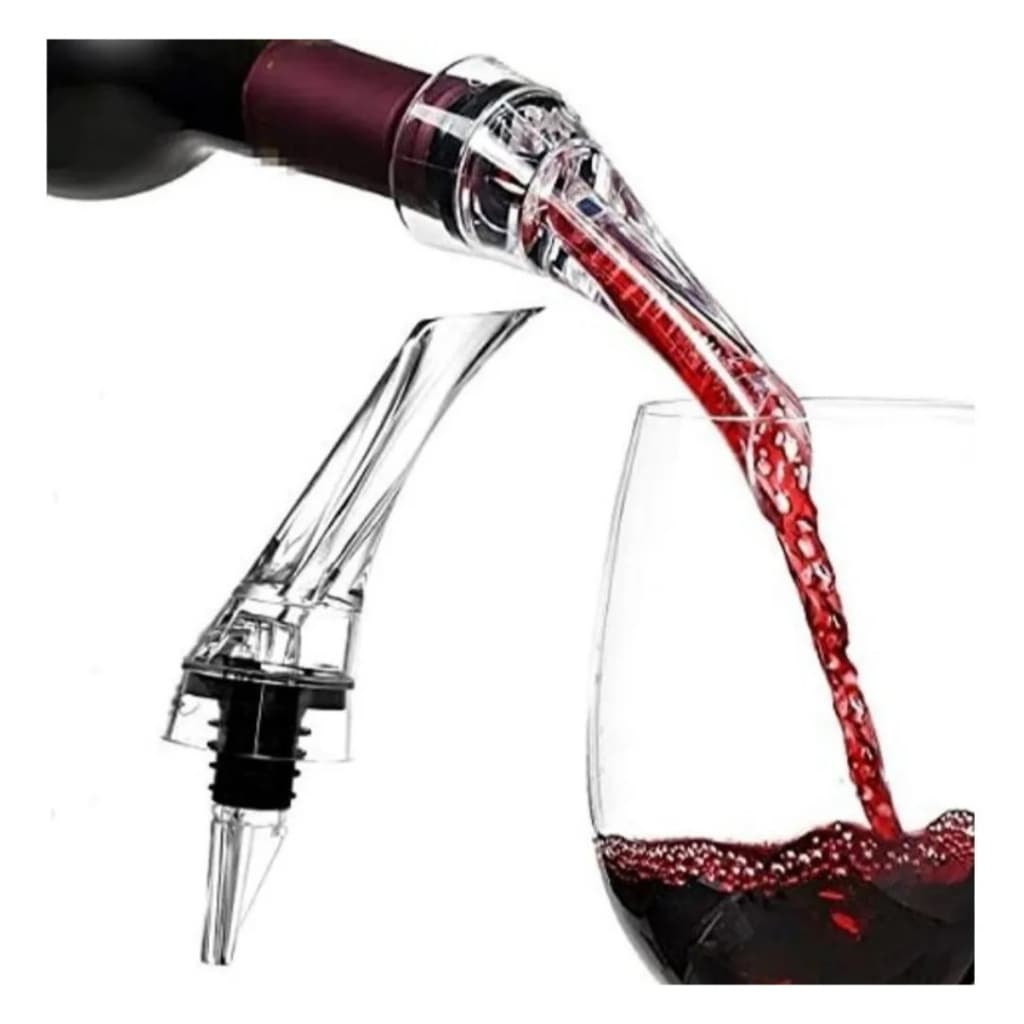Aerador De Vinho Silicone Plástico Mundial Hercules Modelo