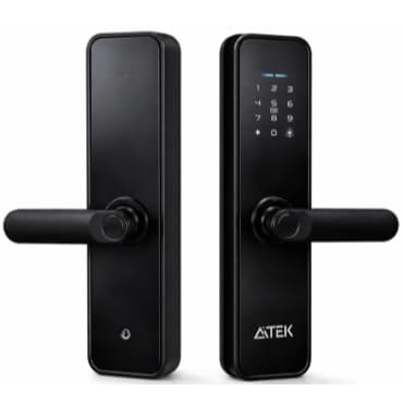 Modernize sua porta com a Fechadura Digital ATEK uma solução completa que combina segurança avançada