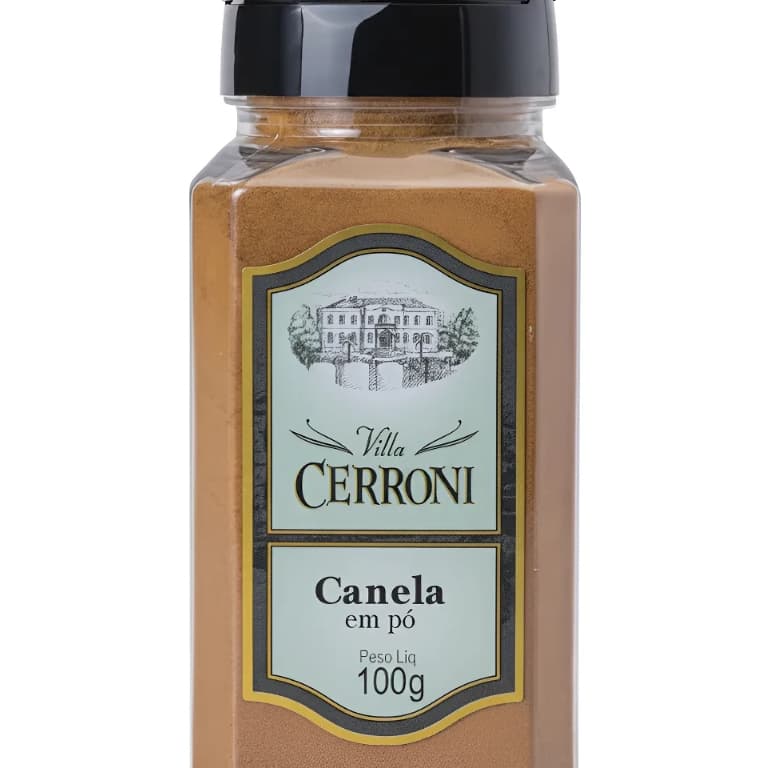 Canela Em Pó 100g Villa Cerroni