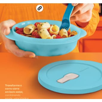 Linha Mini Cristalwave II Tupperware Micro-ondas