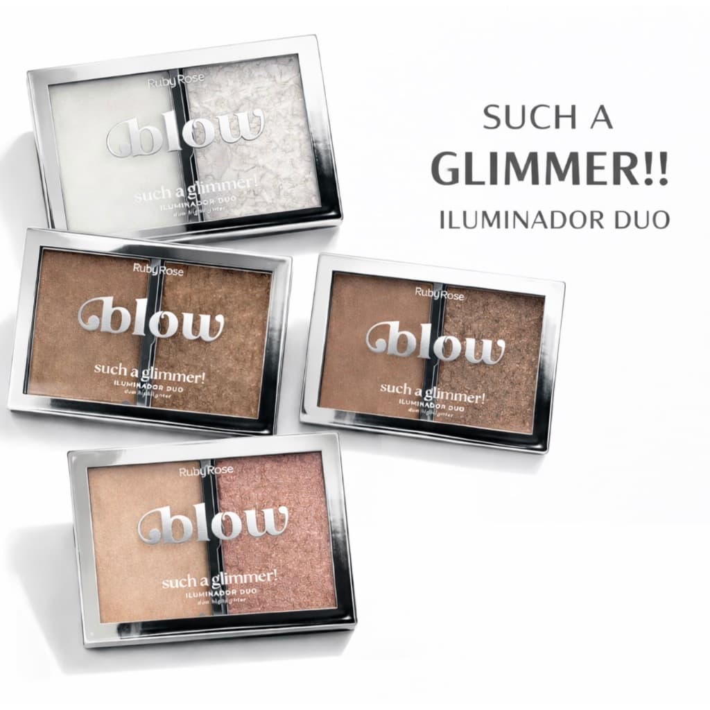Iluminador Duo Blow Such a Glimmer – Ruby Rose
