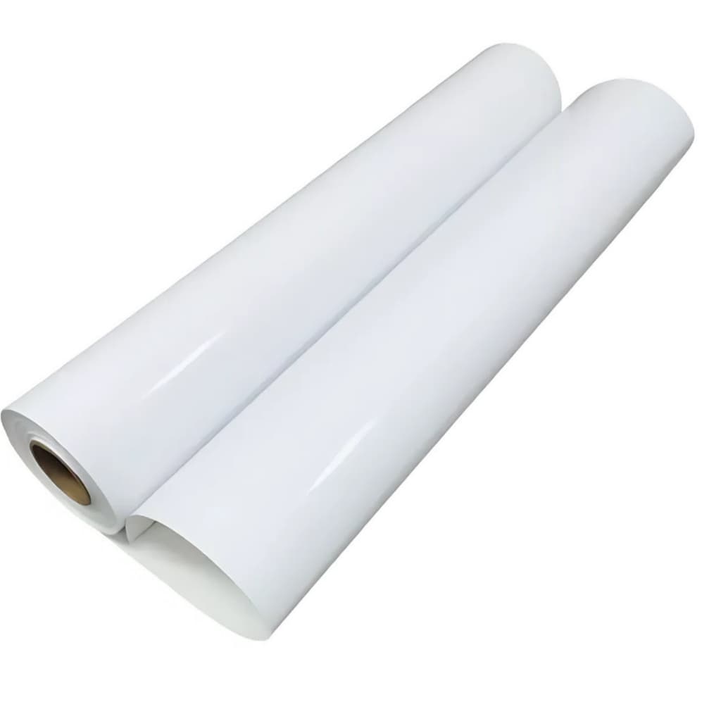 Papel Fotográfico Plotter Glossy 180g 914mm x 30m Rolo Profissional Branco Brilhante Alta Definição Secagem Rápida Para