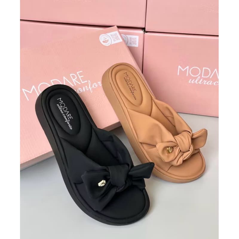Chinelo Feminino Modare Ultra Soft Slide com Palmilha Ultramacia
