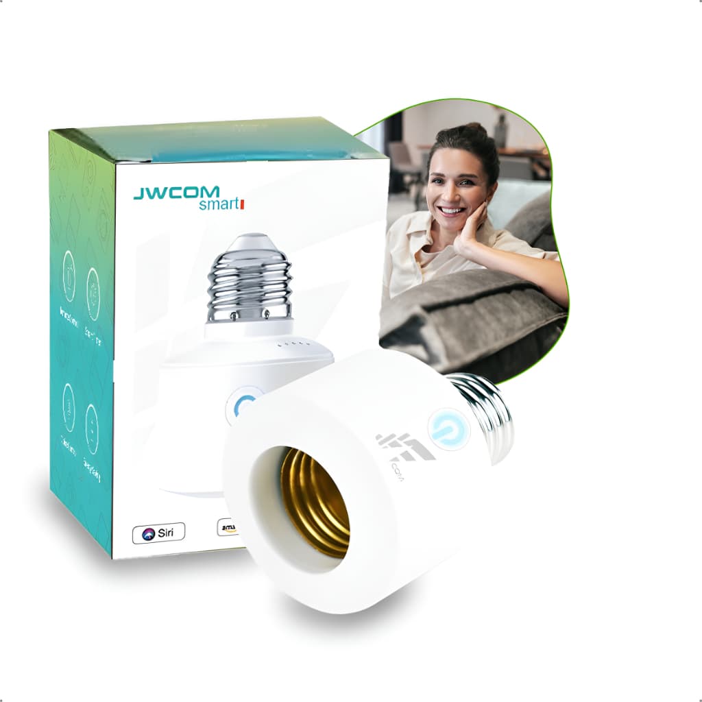 Soquete Bocal Lâmpada Inteligente Smart Alexa Wifi