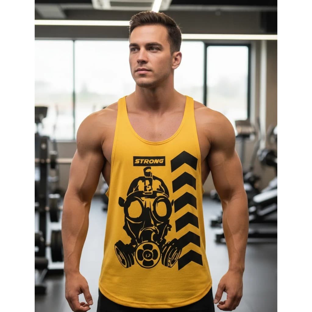 Regata Cavada Masculina Fitness Strong