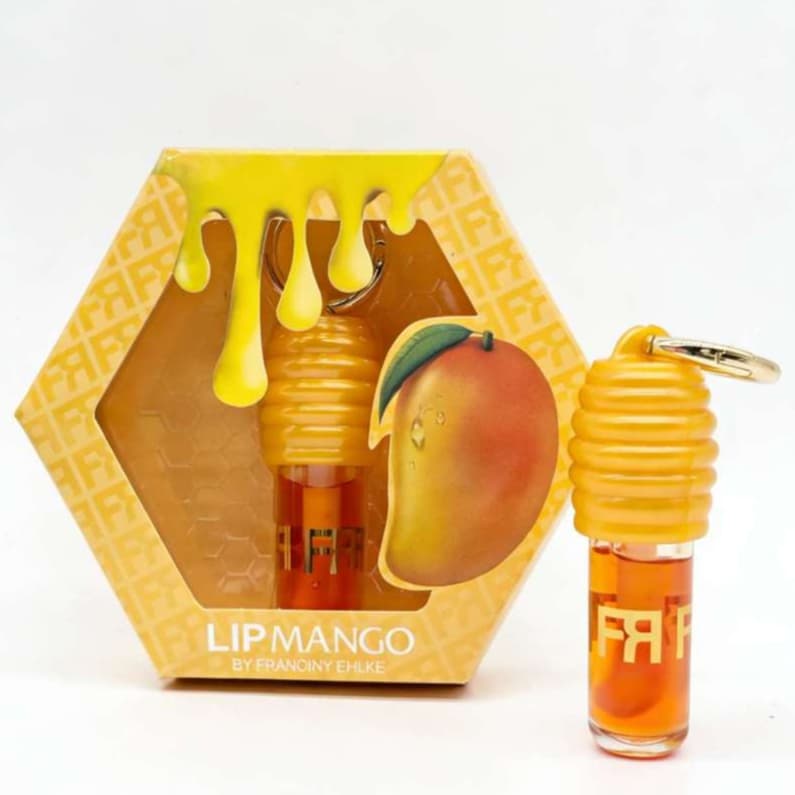 Lip Gloss Manga Amarelo | Brilho Labial Hidratante | Aroma Frutado