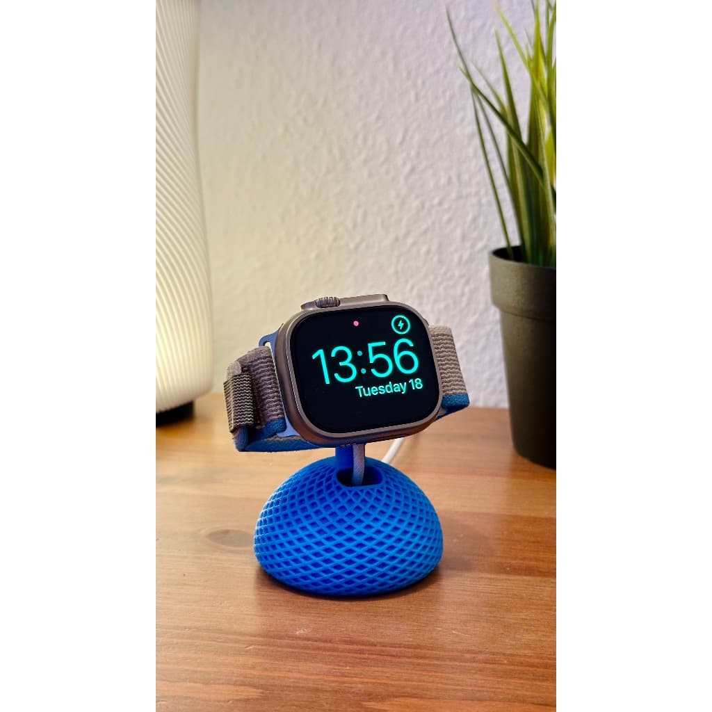 Suporte Premium De Recarga Magnética para Carregador Apple Watch