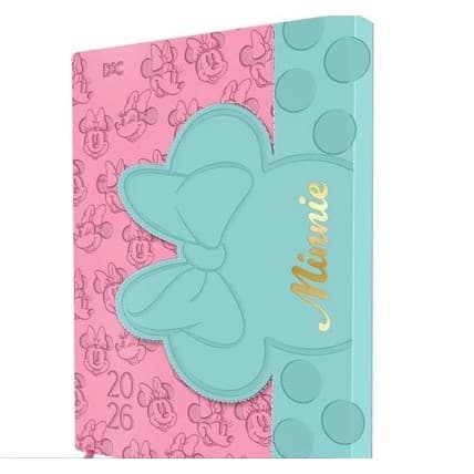 Agenda Minnie Mouse 2026 A6 DAC