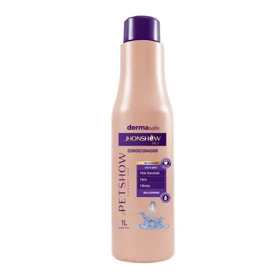 Condicionador Para Peles Pet Sensíveis Hipoalergenico Pet Show Anti Coceira Cães Jhonshow