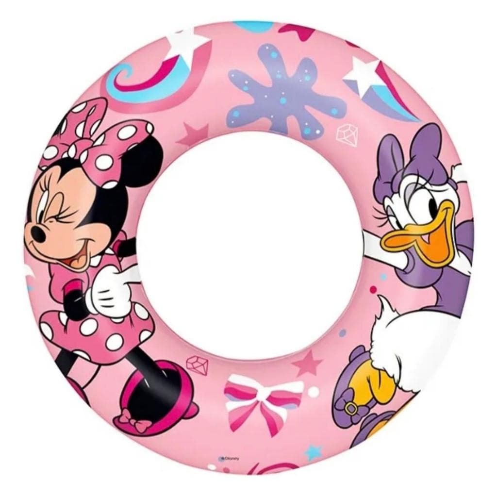 Boia Salva-vidas Circular 56CM Para Crianças Minnie Bel Bestway 91040 Color Minnie Mouse