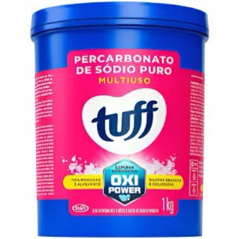 Percarbonato de Sódio Puro Tuff Oxi Power 1Kg Start Química