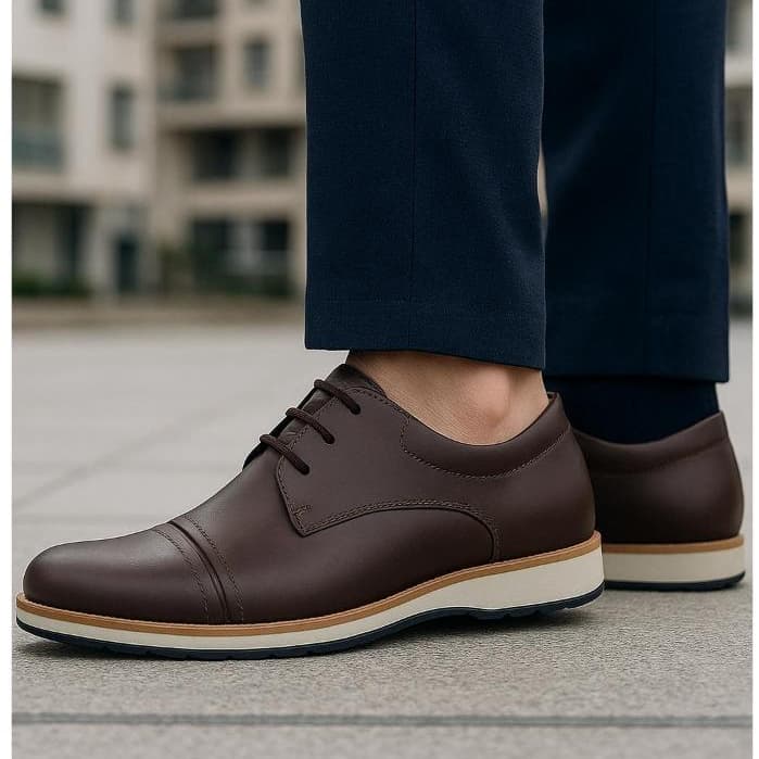 Sapato Social Mocassim Masculino Esport Fino