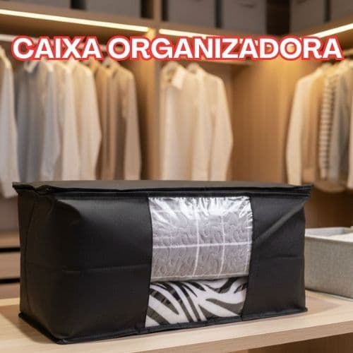 CAIXA ORGANIZADORA DE TNT/ CAIXA ORGANIZADORA/ SACO ORGANIZADOR/ ORGANIZAÇÃO/ANTI-POEIRA