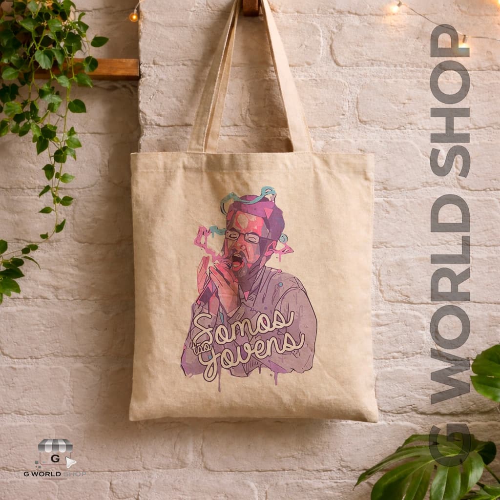Bolsa Ecobag Sacola Ecológica Estampada Legião Urbana Somos Tão Jovens Renato Russo Bolsa Feminina Tecido Algodão