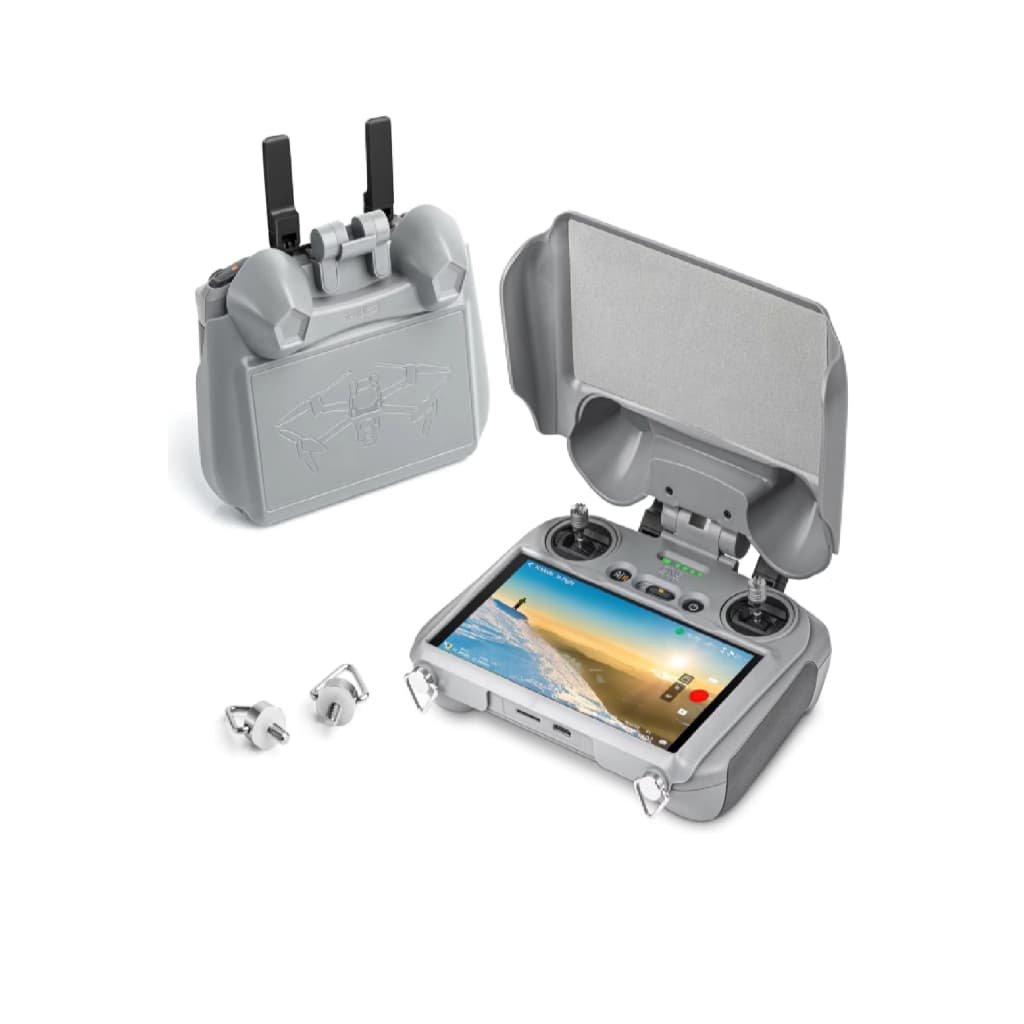 Capa Solar 3 Em 1 Para Dji Rc 2 Mini 4 Pro / Air 3s