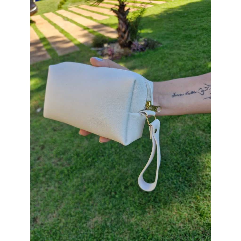 Bolsa Necessaire Saint Franklin Feminina Masculina Porta Pertences Maquiagem