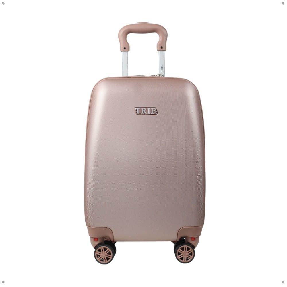 Mala Infantil PP Abs Rodas 360° Viagem Escolar Resistente + Brinde