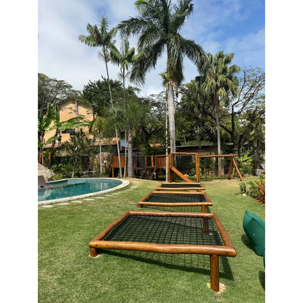Rede Suspensa Macia Rígida 3m X 2m Fábrica