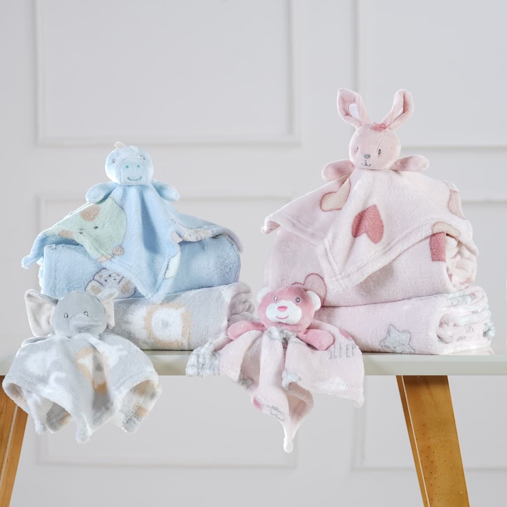 Manta com Naninha, Mantinha com naninha para Berço, Mantinha infantil com naninha