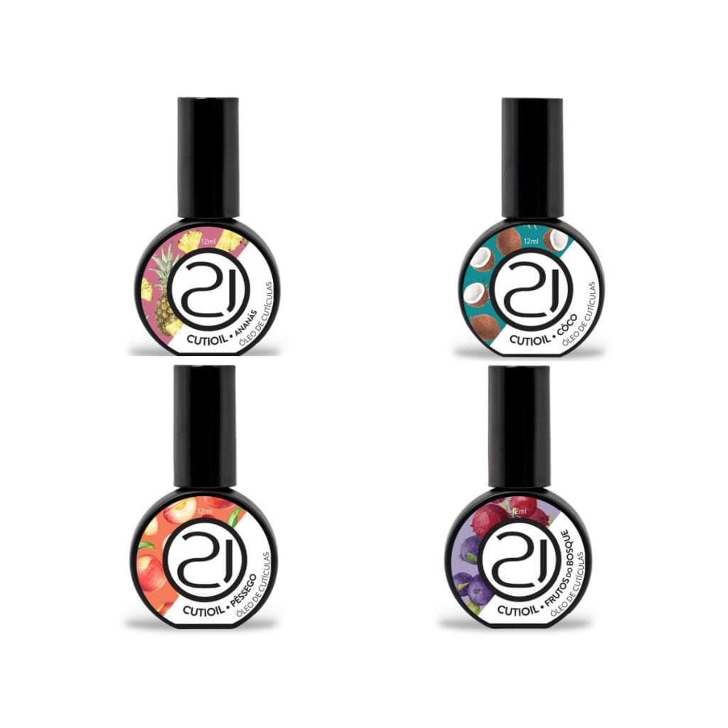 CutiOil Nails 21 12ml Óleo de Cutículas Manicure Nail Designer