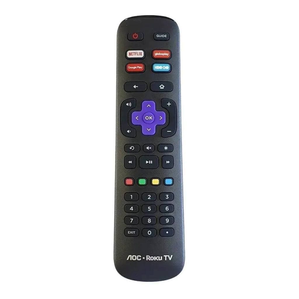 Controle Remoto Tv AOC Roku  LE-7245 / SKY-9091 / FBG-9125 / FBG-9091
