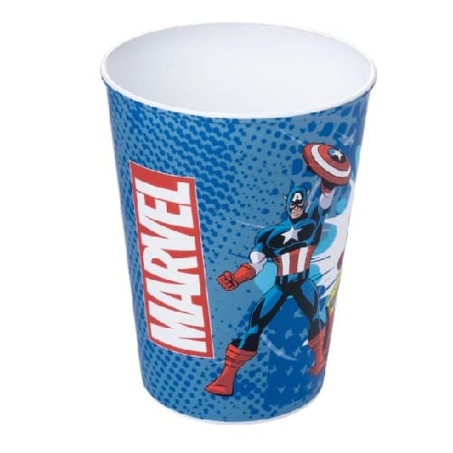 Copo Heróis Marvel 320 ml Unidade