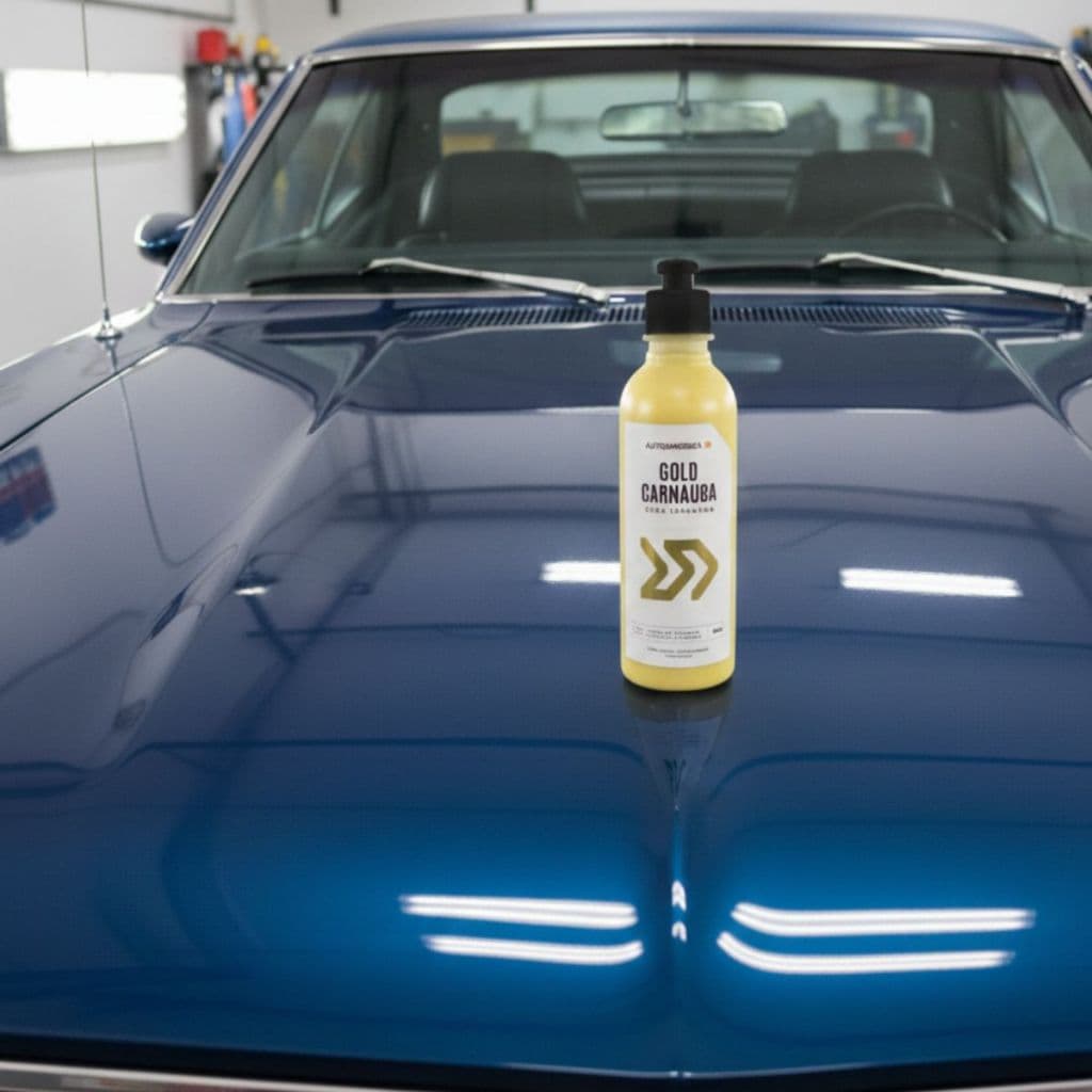 Cera Líquida Carnaúba Gold Proteção Automotiva 300ml