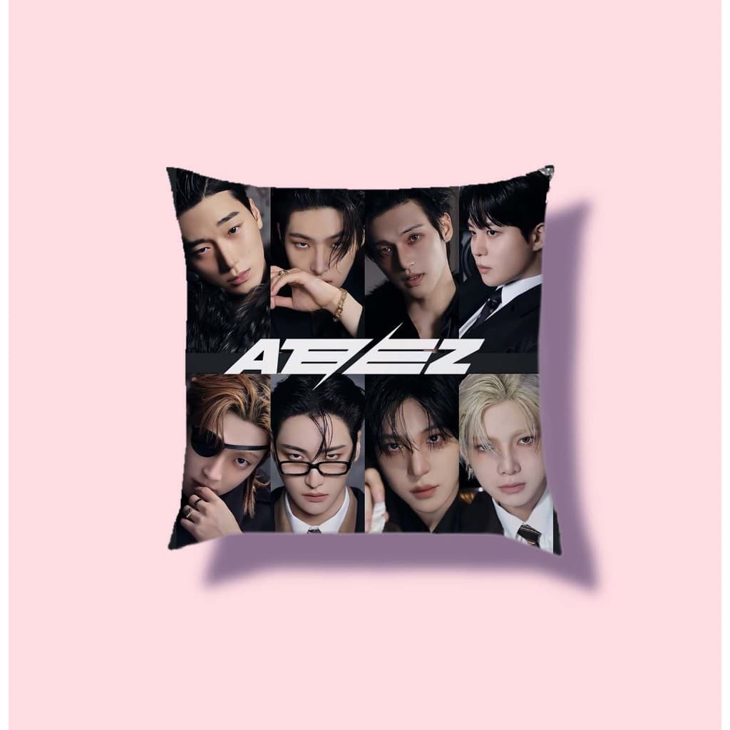 Almofada Decorativa | Kpop | Ateez | San | Wooyoung | Seongwha | HongJoon | Yeosang | Mingi | Yunho | Jongho