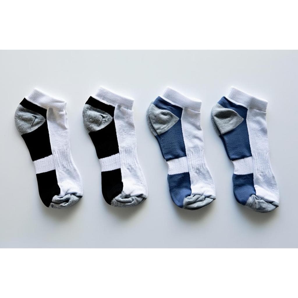 Meia Soquete Masculina 100% Algodão  Premium