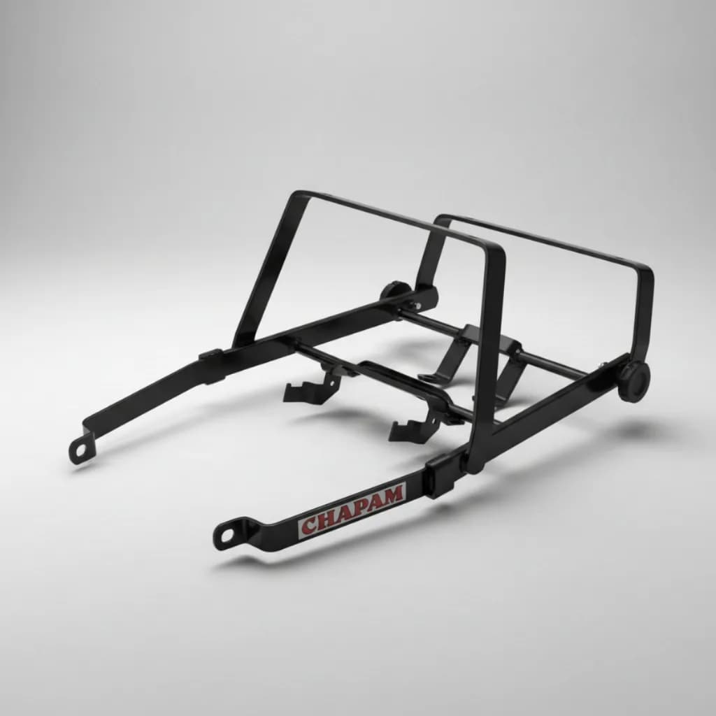 Suporte Bau Traseiro Honda Cg Titan 150 04 A 08 Reforçado Chapam