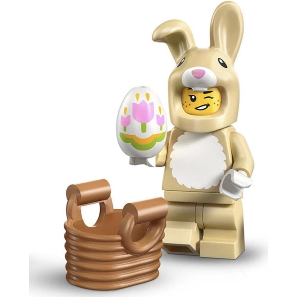 Lego 71051 Serie 28 Cute Bunny Costume - Fantasia Coelhinho Coelho