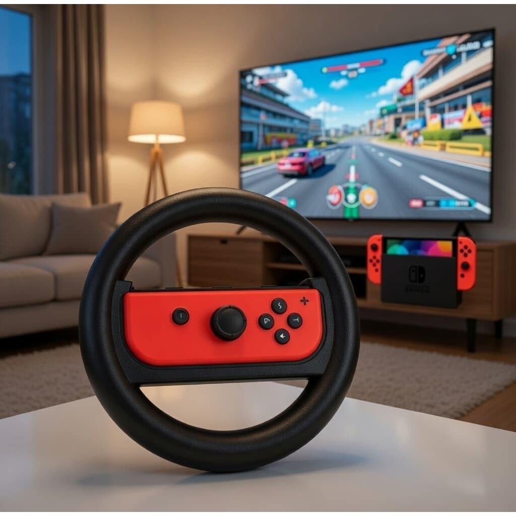Volante Mario Kart para Nintendo Switch – Impressão 3D