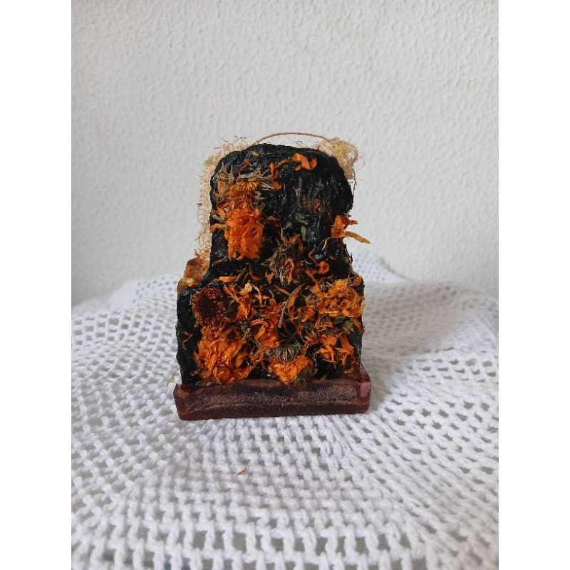 Sabonete glicerinado com Bucha Vegetal,Artesanal de Calêndula, Sabonete de Chocolate e Aveia, Sabonete Esfoliante