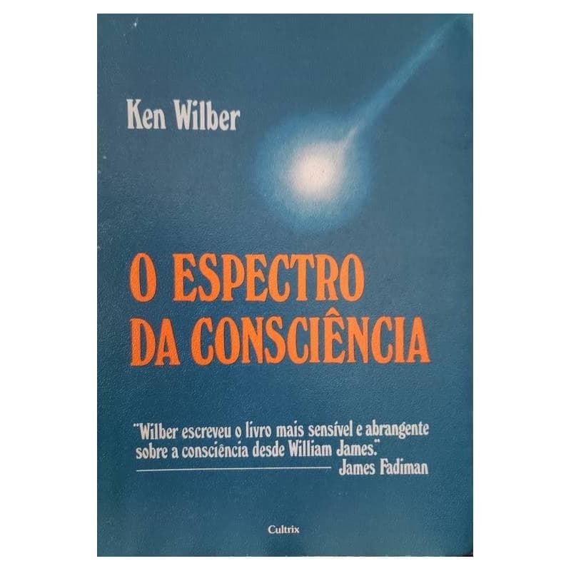 🌈 O Espectro da Consciência - Ken Wilber | Usado 🧠