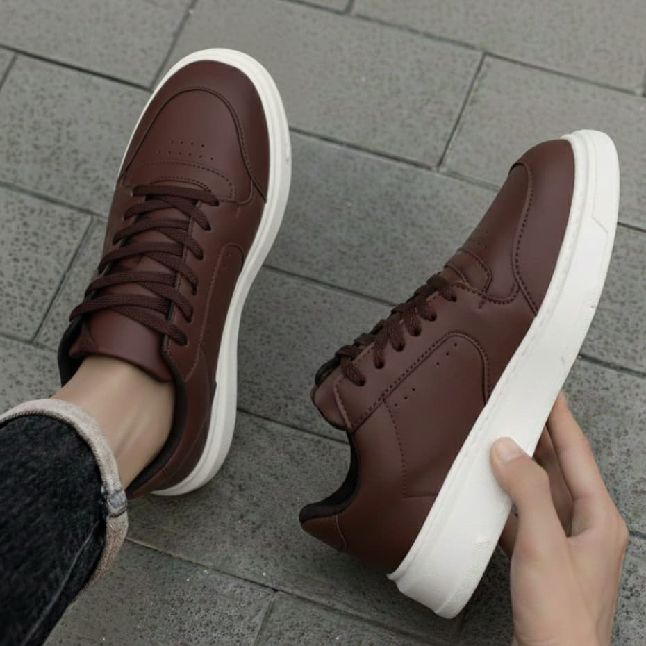 Tenis Masculino Casual Clean Versátil Moderno Confortável