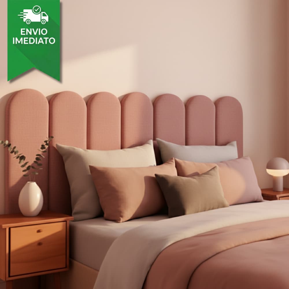 Kit completo com até 15 Cabeceiras Cama Box Queen King Nuvem Modular Estofada 45x20 - ENVIO FULL