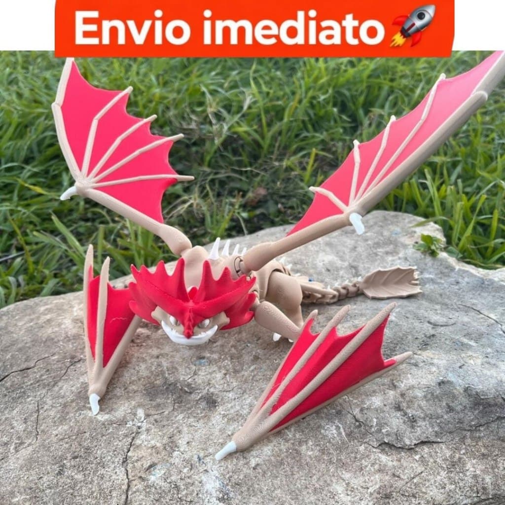 Dragão articulado Pula Nuvens como treinar seu dragão decoração e colecionáveis