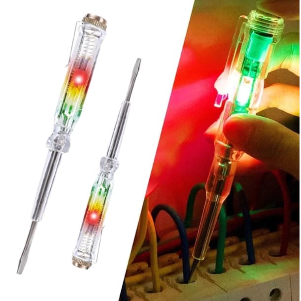 Chave de Teste Detector de Tensão Startools – Segurança e Precisão para o Eletricista Profissional