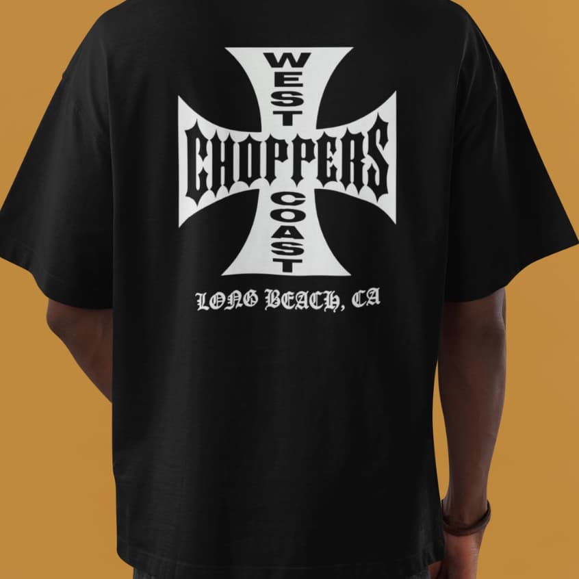 Camiseta West Coast Choppers Bryan O'conner Cores 100% Algodão