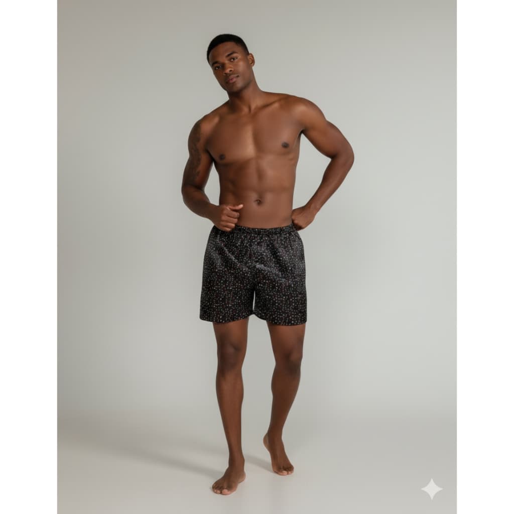 kit com 2 Short cueca samba canção Short de Dormir
