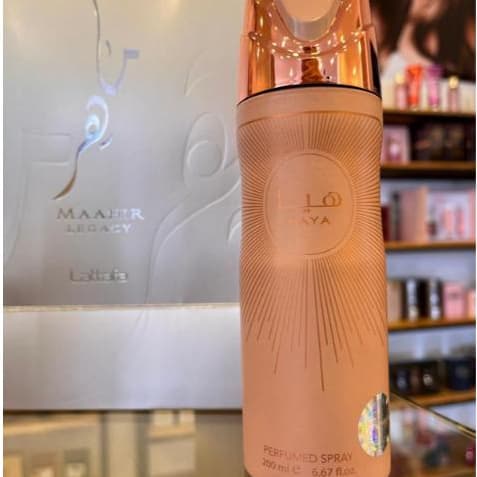 Haya spray corporal