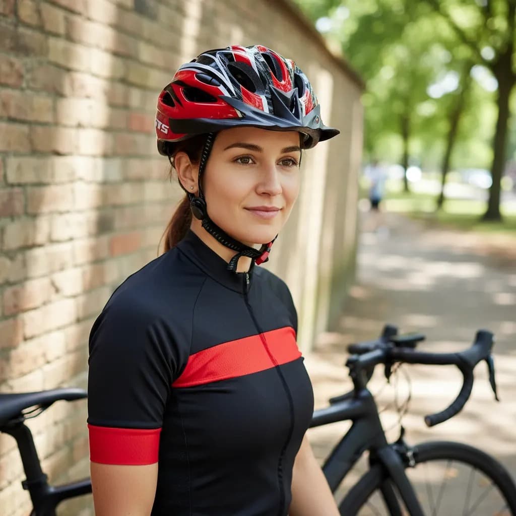 Capacete Ciclismo bike Inmold GTS Tech com Led Traseiro vermelho