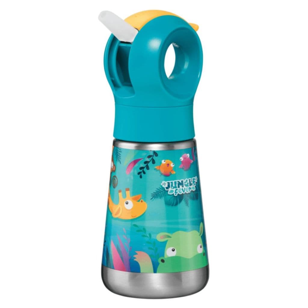 Garrafa Infantil De Inox Picnik Jungle Fever 350ml - Maped