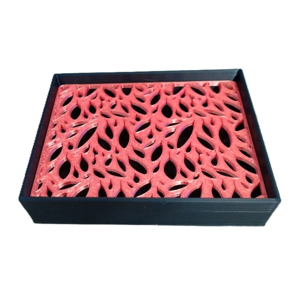 Saboneteira de Luxo Design Orgânico - Banheiro e Lavabo