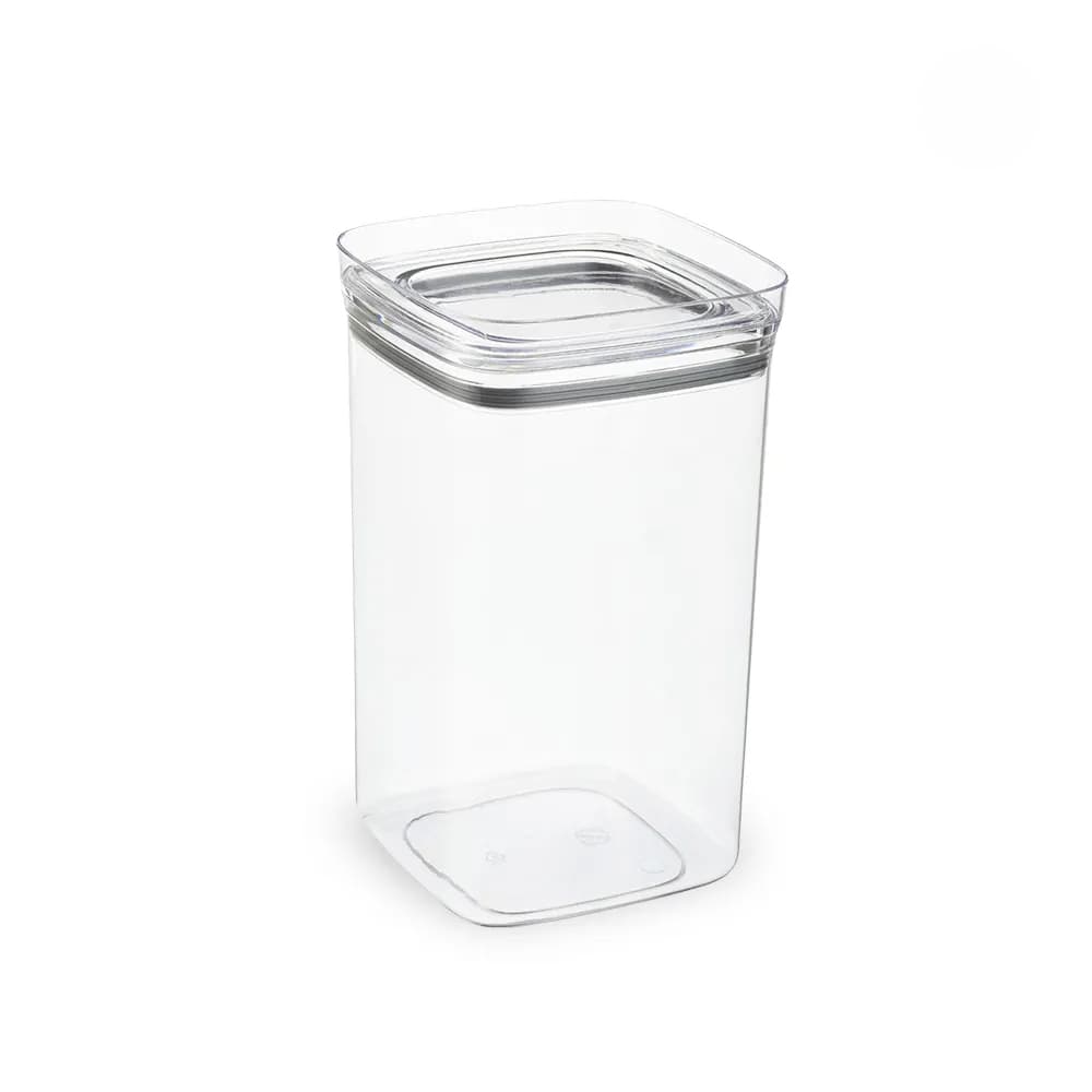 Pote Hermético Com Tampa Vedação Tripla 2,5 Litros Pote Hermético Com Tampa Vedação Tripla 2,5 Litros