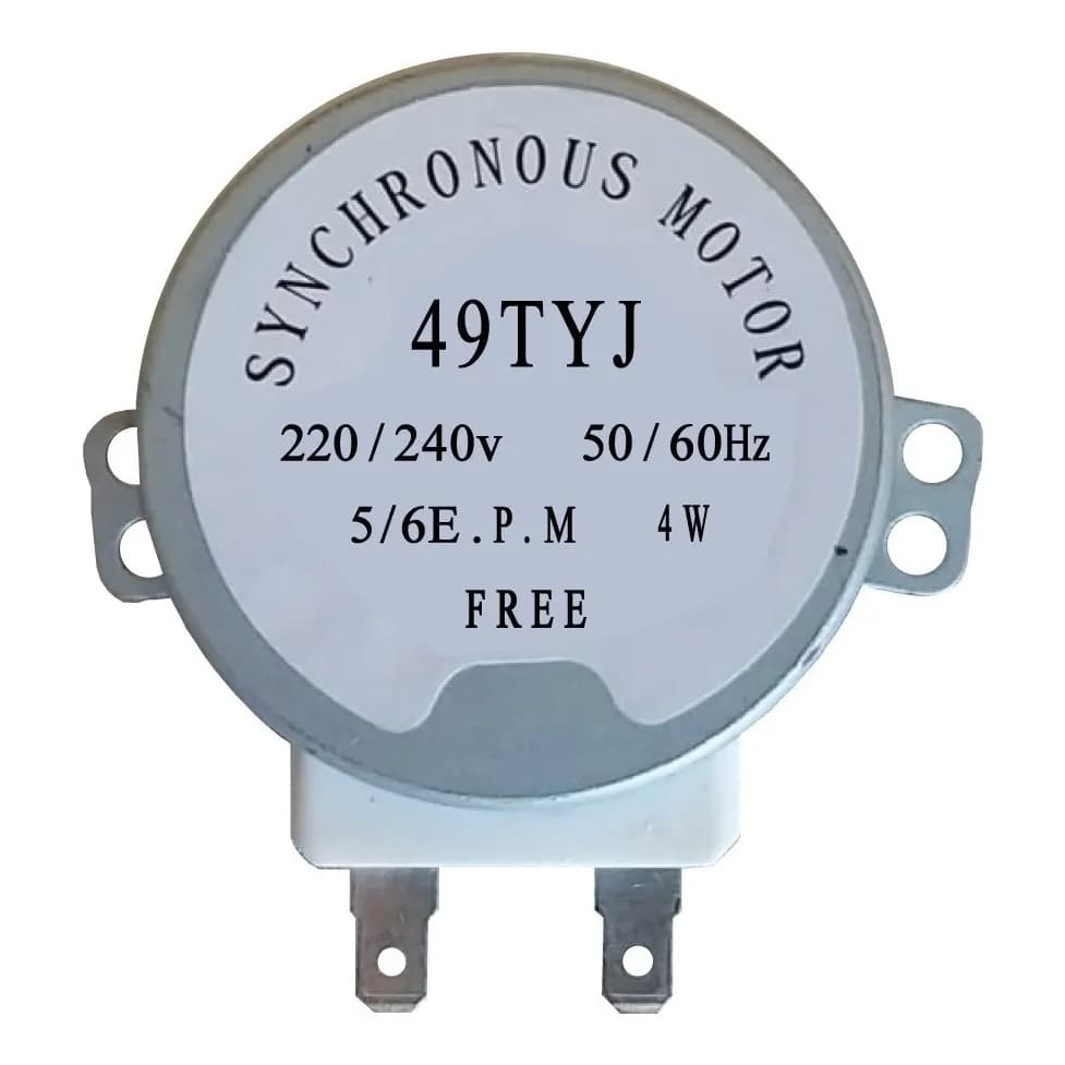 Motor Síncrono Viragem Dos Ovos De Chocadeira 220v 110v Ou 220v (não É Bivolt)