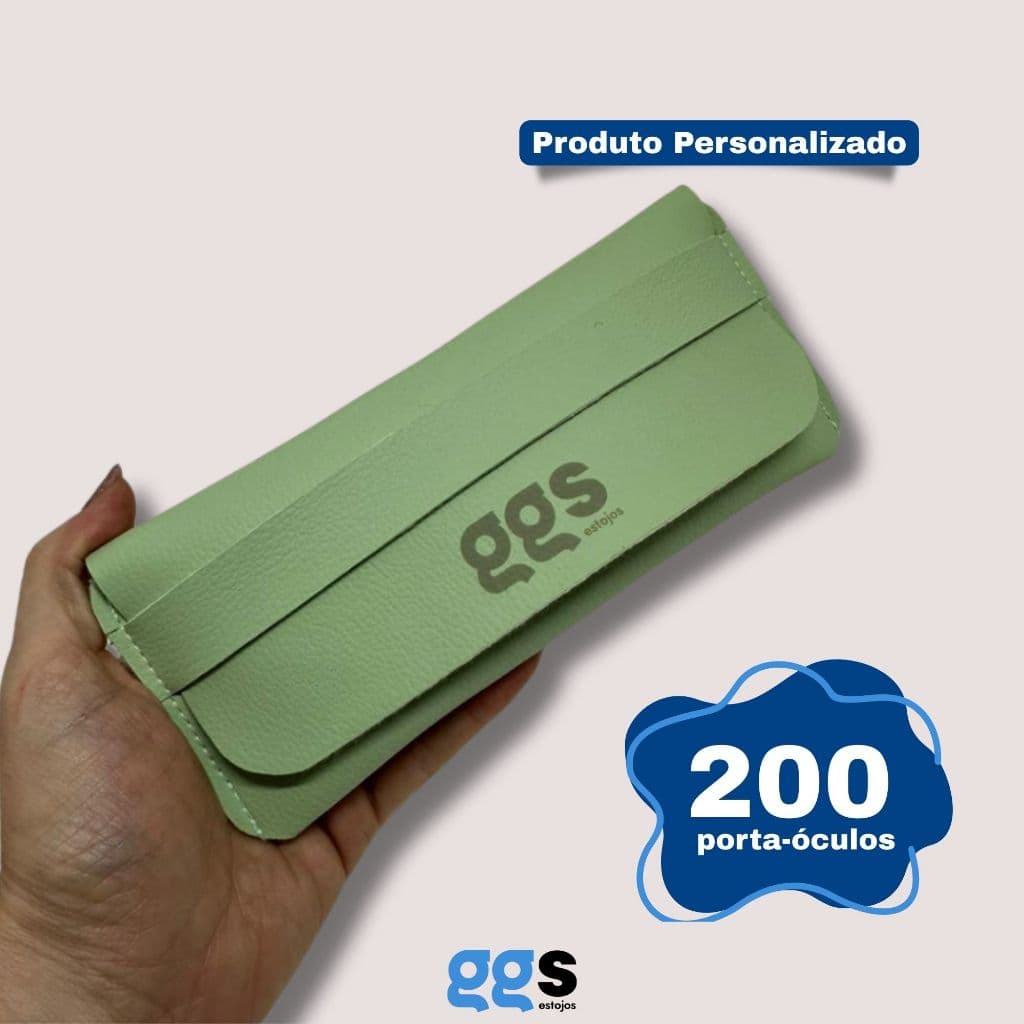 200 Porta-óculos Personalizados Slip